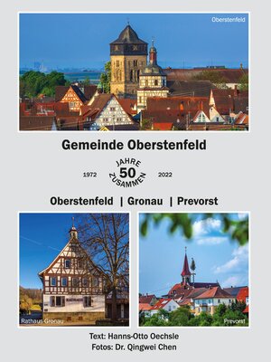 cover image of Gemeinde Oberstenfeld 50 Jahre zusammen--Oberstenfeld /Gronau/Prevorst
